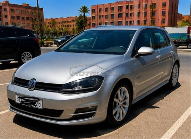 Volkswagen Golf 7 Diesel Automatique 2013