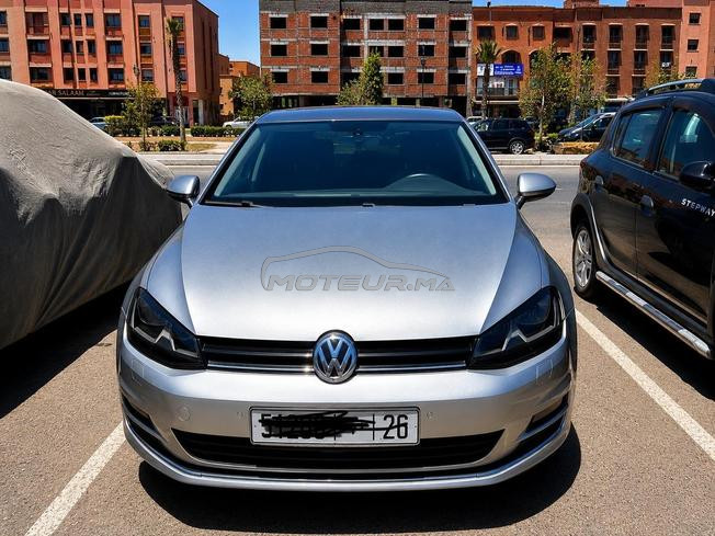 Volkswagen Golf 7 Diesel Automatique 2013