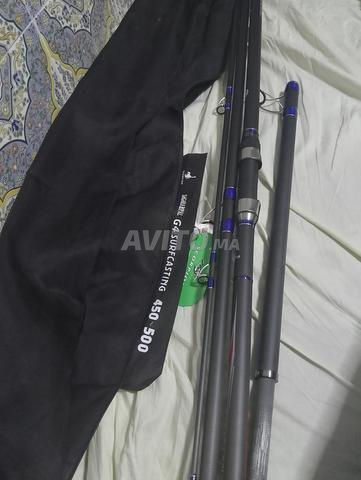Canne professionnelle 5.50 khras Fuji - 2