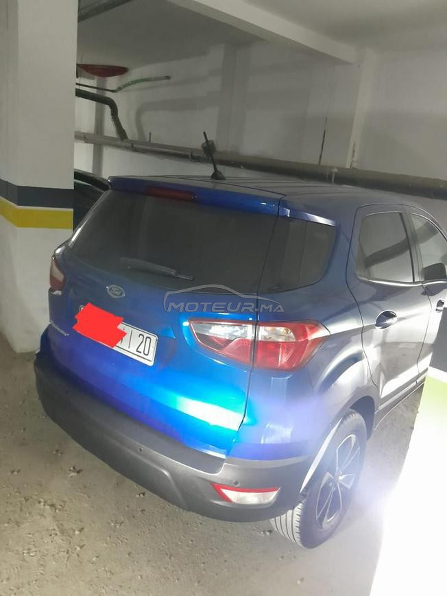 Ford Ecosport Diesel Manuelle 2019 à Meknès