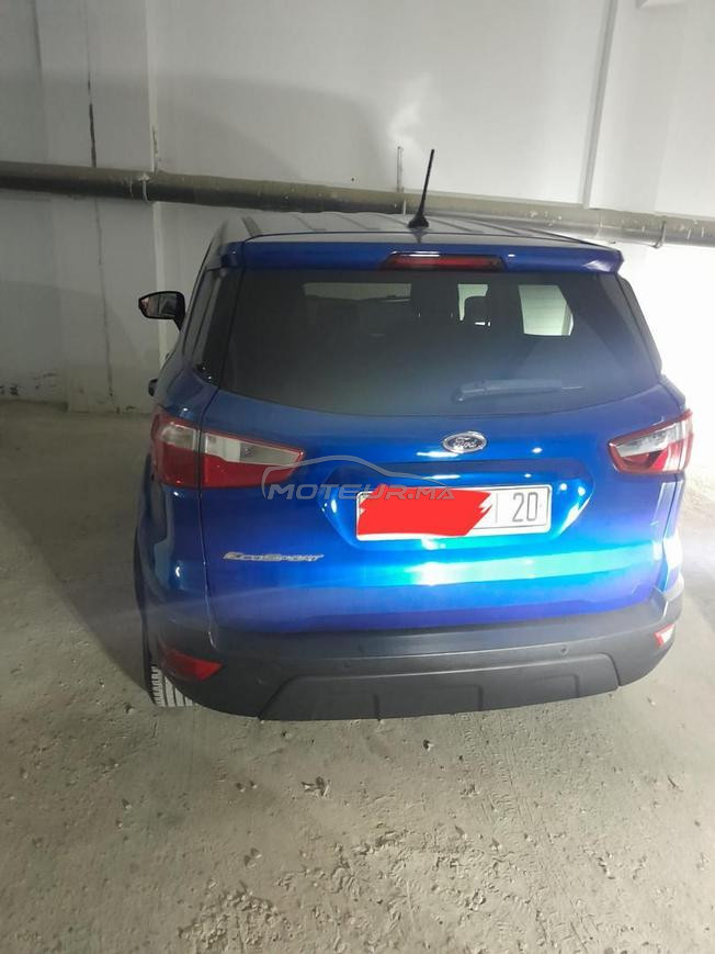 Ford Ecosport Diesel Manuelle 2019 à Meknès