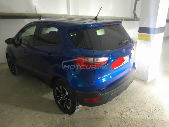 Ford Ecosport Diesel Manuelle 2019 à Meknès