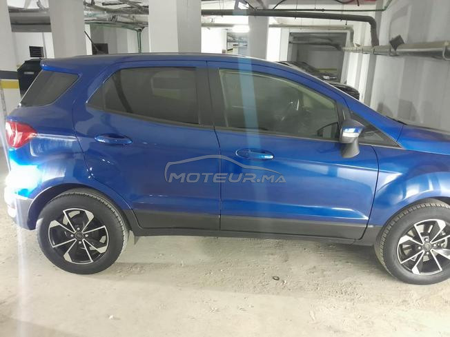 Ford Ecosport Diesel Manuelle 2019 à Meknès
