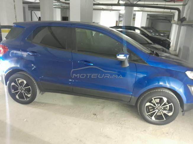 Ford Ecosport Diesel Manuelle 2019 à Meknès