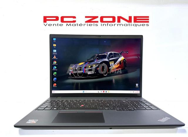 Lenovo ThinkPad P16s رايزن 7 برو ذكاء اصطناعي GPU 4 جيجا OLED