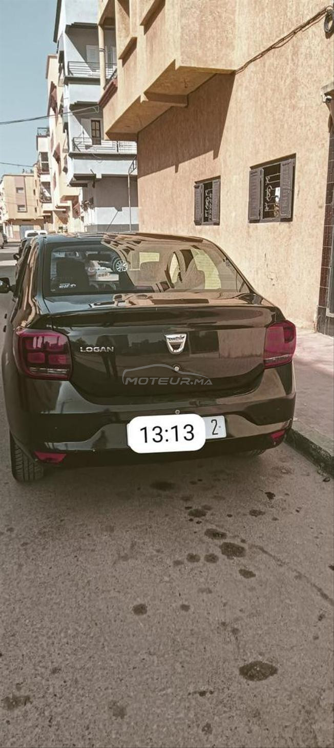 Dacia Logan Diesel Manuelle 2017 à Salé