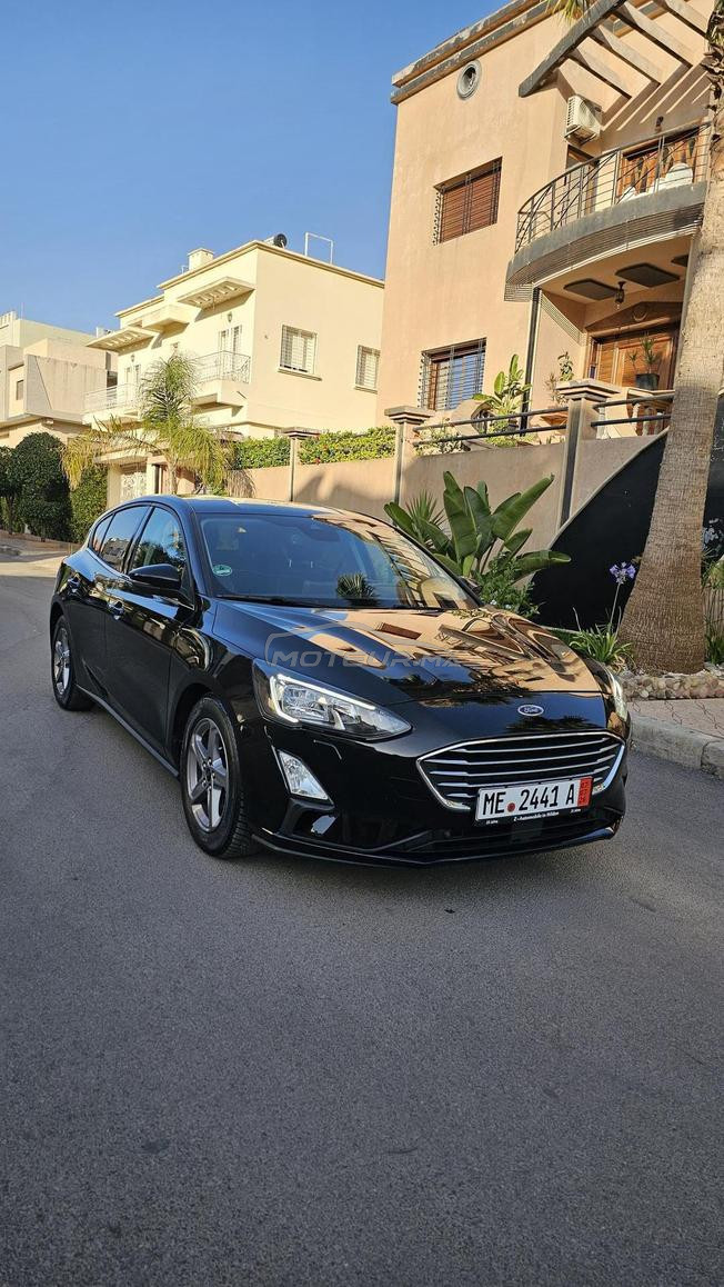 Ford Focus  automatique, modèle 2020