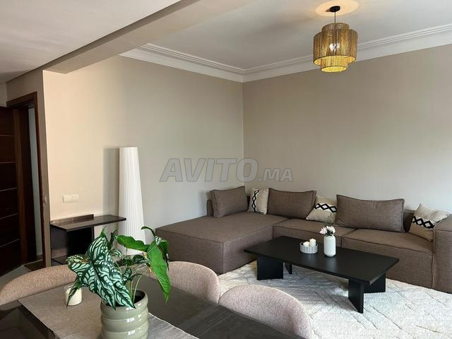 Bel appartement meublé à GAUTHIER ANFA - 2