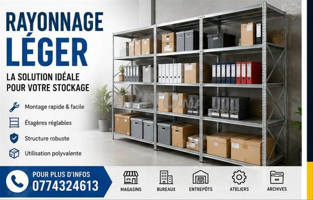 Étagères métalliques légères pour le stockage – robustes et pratiques