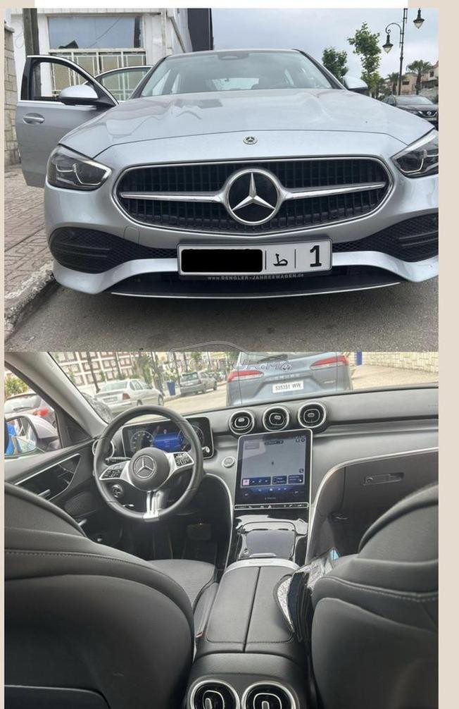 État exceptionnel Mercedes Classe C