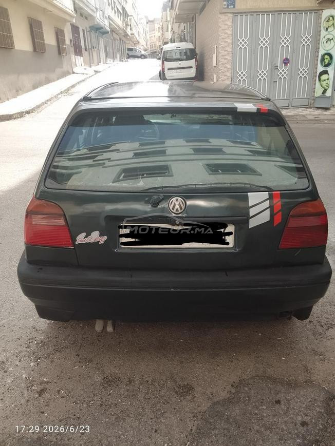 golf 3 mazot