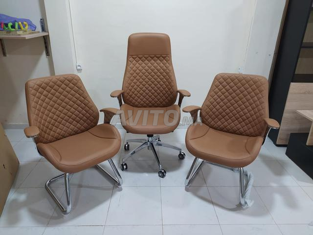 Pack de chaises de bureau neuves pour entreprises
