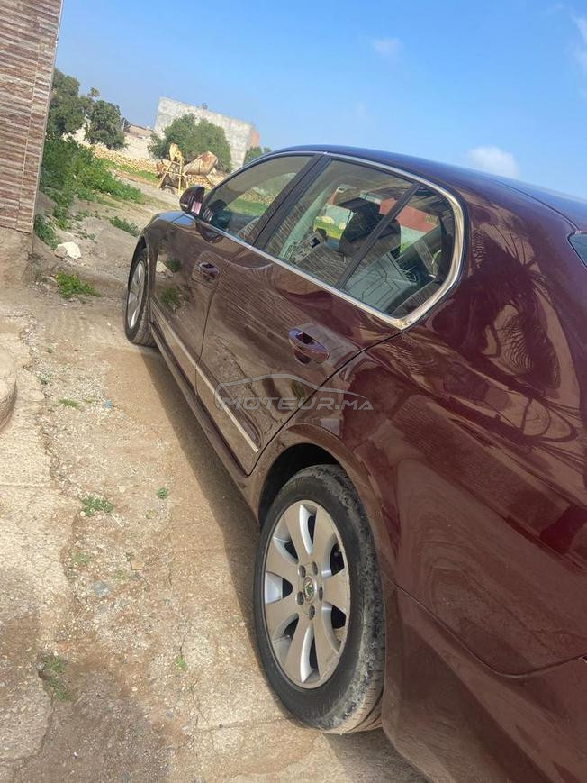 سكودا سوبيرب 