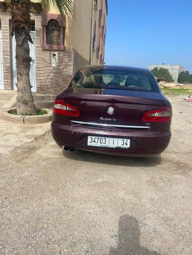 سكودا سوبيرب 