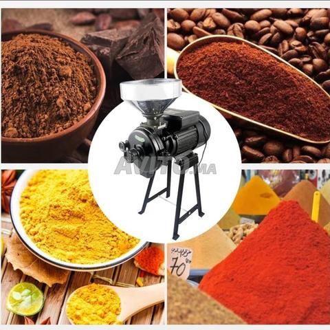 طاحونة الحبوب، التوابل، والبن - 2