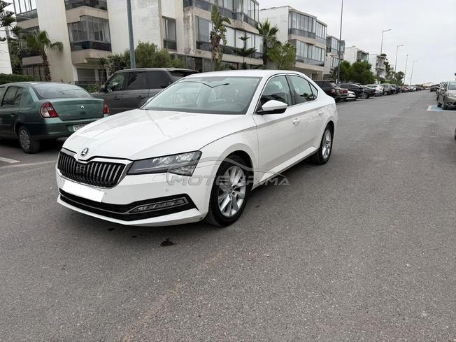 Skoda Superb Diesel Automatique 2021 à Casablanca