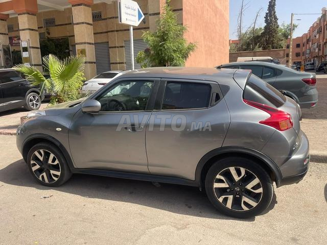 Nissan Juke Diesel Manuelle 2013 à Marrakech