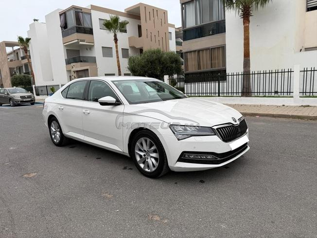 Skoda Superb Diesel Automatique 2021 à Casablanca