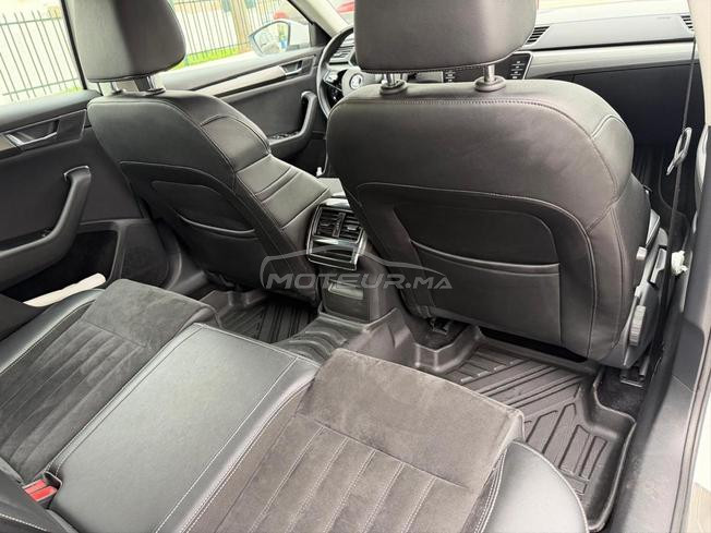 Skoda Superb Diesel Automatique 2021 à Casablanca