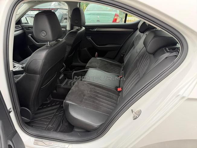 Skoda Superb Diesel Automatique 2021 à Casablanca