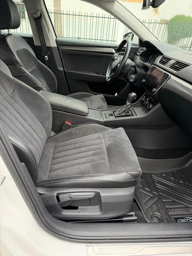 Skoda Superb Diesel Automatique 2021 à Casablanca