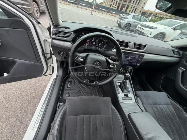 Skoda Superb Diesel Automatique 2021 à Casablanca