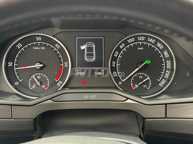 Skoda Superb Diesel Automatique 2021 à Casablanca