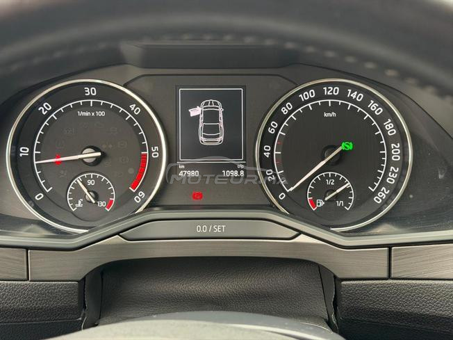 Skoda Superb Diesel Automatique 2021 à Casablanca