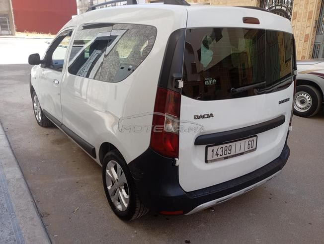 Dacia Dokker Diesel Manuelle 2017 à Larache