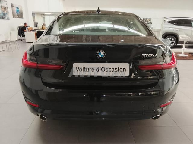 BMW Série 3 Diesel Automatique 2021 à Casablanca