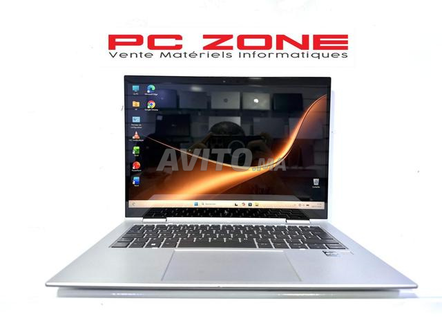 HP Elite X360 1040 G10 / i7 الجيل 13 32 جيجابايت شاشة لمس