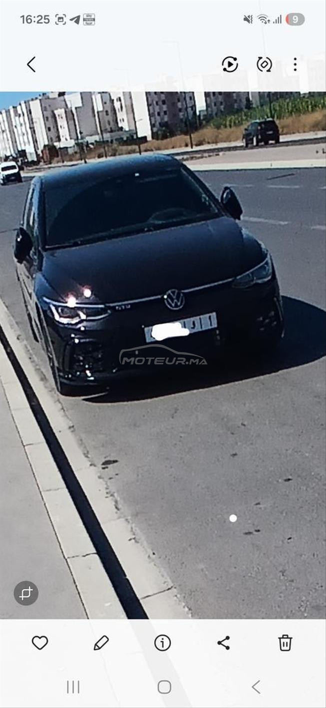 Volkswagen Golf 8 Diesel Automatique 2021