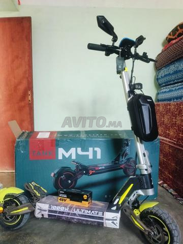 Trottinette Tank M41 - 2