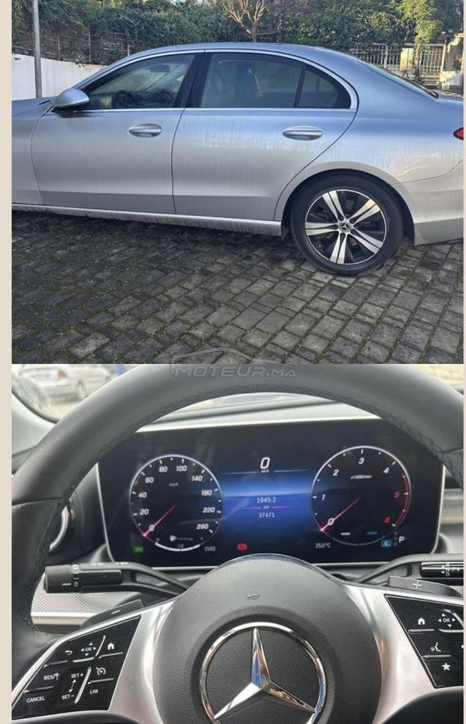 Mercedes classe C excellent état 