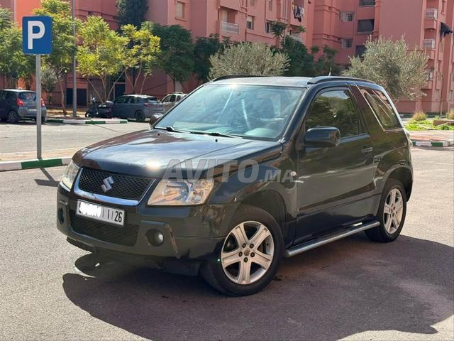 Suzuki Vitara Diesel Manuelle 2007 à Marrakech - 2