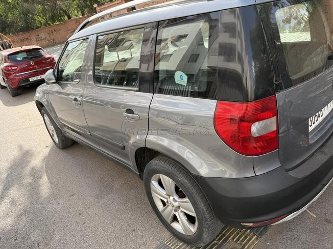 skouda yéti avendre 
