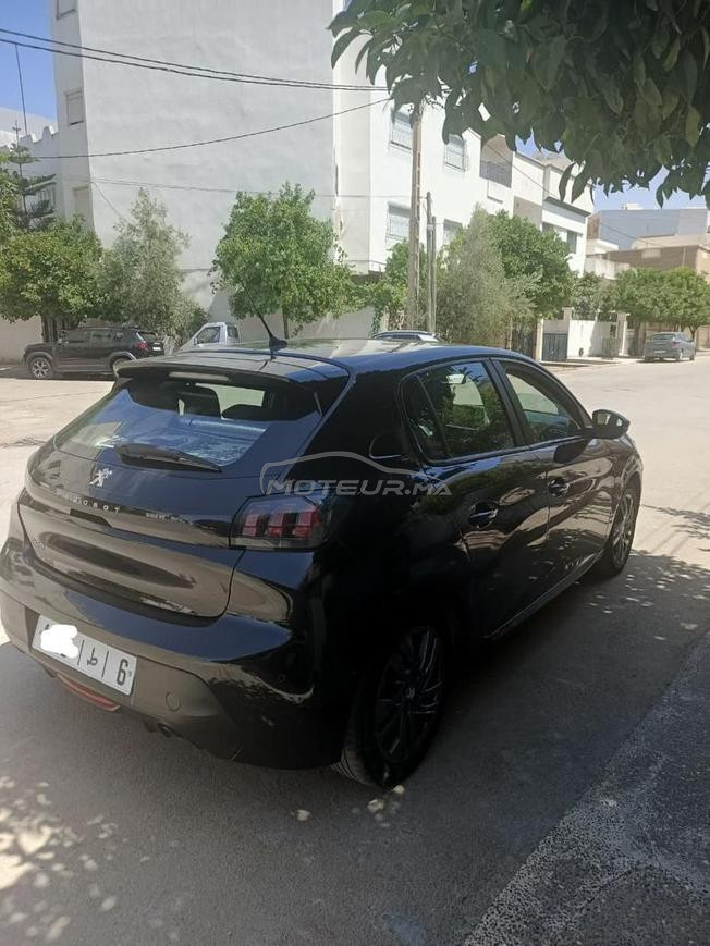 Peugeot 208 Diesel Manuelle 2021 à Fès