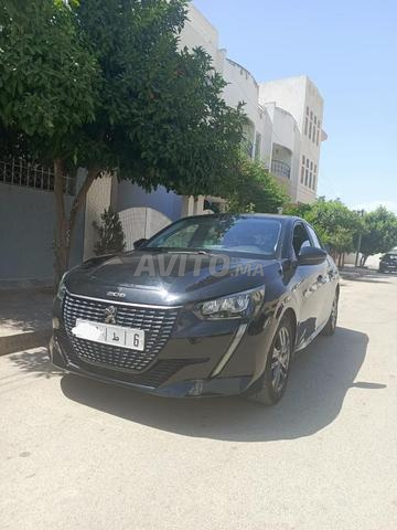Peugeot 208 Diesel Manuelle 2021 à Fès
