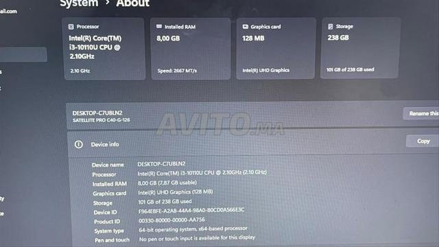 Dynabook Satellite Pro C40-G-126 - 2