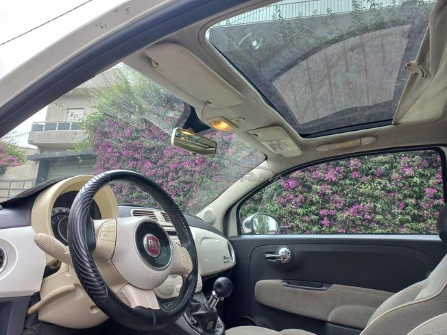 fiat 500 tout option