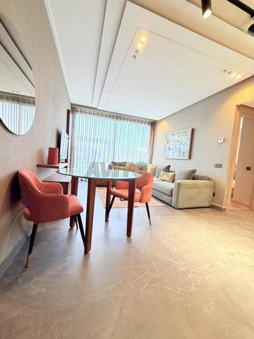 Studio meublé à louer 56 m² à Casablanca Maarif - 2