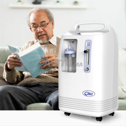 Promotion Concentrateur D'oxygène 5L (garantie) - 2
