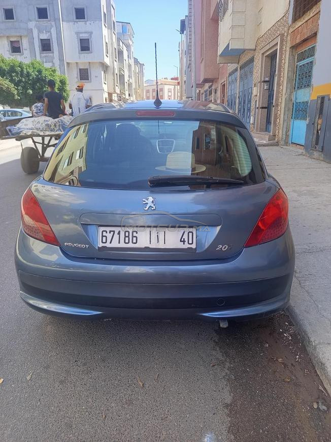 207 en bonne état à vendre