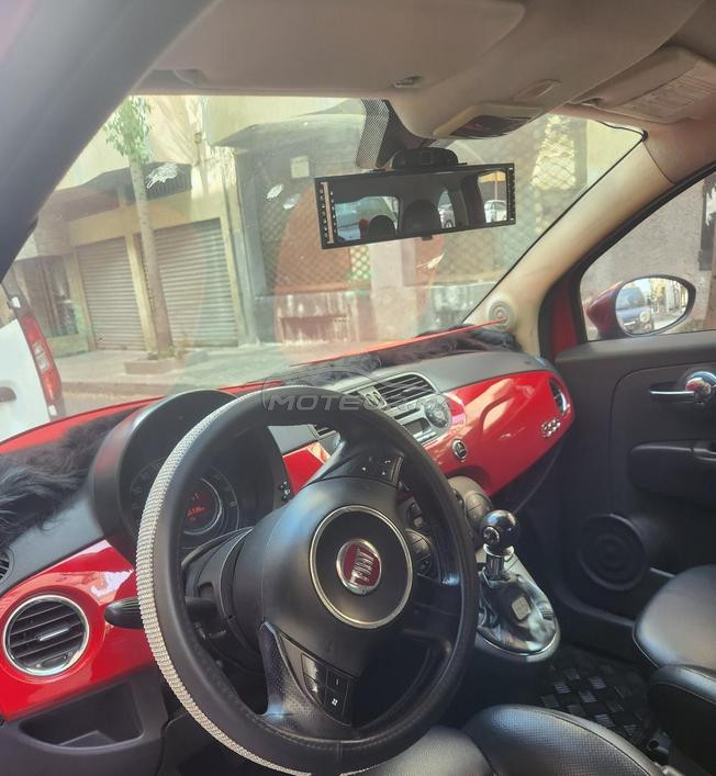 Fiat 500 Essence Manuelle 2010 à Casablanca
