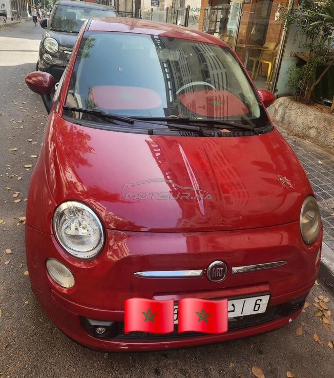 Fiat 500 Essence Manuelle 2010 à Casablanca