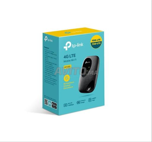 Modem/routeur Mobile 4G LTE 150 Mbps WiFi 300 Mbps - 2