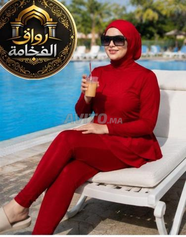 بوركيني أنيق ومريح للمحجبات - 2