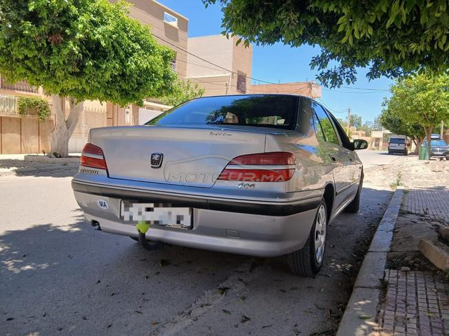 Peugeot 406 Diesel Manuelle 2000 à Oujda