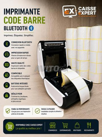 Imprimante Bluetooth Avec un Rouleau - 2