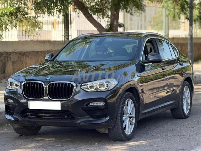 BMW X4 Diesel Automatique 2019 à Rabat